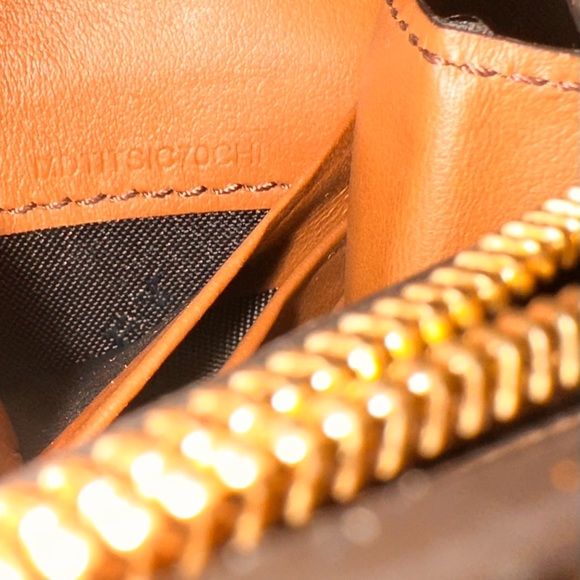 Burberry Henley Chain Crossbody Check Canvas Tan Brown 100% Authentic - Picture 12 of 16